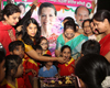 Congress Chairperson Sonia Gandhi Birthday Celebrated with Disabled Childrens of Dilkhush School at Andheri by Mahila Congress in Mumbai. Congress Chairperson Sonia Gandhi Birthday Celebrated with Disabled Childrens of Dilkhush School at Andheri by Mahila Congress in Mumbai.