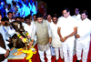 MPCC President Ashokrao Chavan inaugurated Chowpatty Festival-2015 at Sector -9 Vashi New Mumbai.