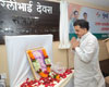 Mumbai Congress President Sanjay Nirupam Paying Tribute to Mass Leader & Former Chief Minister Late.Vasantdada Patil on his Death Anniversary at MRCC Rajiv Gandhi Bhavan.