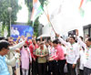 MRCC Celebrates Arunachal Pradesh Victory of Congress Party.