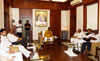 Opposition Leaders meets Day Before Budget Session in Mumbai. Opposition Leaders meets Day Before Budget Session in Mumbai.