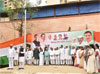 Flag Hosting on Independence Day by MPCC at Tilak  Bhavan Dadar Mumbai.