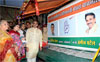 CONGRESS-NCP ALLIANCE FOR BMC ELECTION AT VARSHA BUNGLOW.