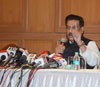 Chief Minister Prithviraj Chavan Press Conference at Sahyadri Guest House. Chief Minister Prithviraj Chavan Press Conference at Sahyadri Guest House.