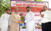 JOB FAIR BY MUNICIPAL CORPORATER MANOJ JAMSUTKAR ON OCCASION MLA AMIN PATEL AT BYCULLA HUME HIGH SCHOOL.