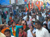 Mahayuti MP.Candidate Poonam Mahajan Election Campaign Padyatra at Bandra. Mahayuti MP.Candidate Poonam Mahajan Election Campaign Padyatra at Bandra.