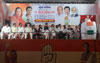 AICC Vice President Rahul Gandhi In Congress Election Campaign Rally at MMRDA Ground BKC. AICC Vice President Rahul Gandhi In Congress Election Campaign Rally at MMRDA Ground BKC.