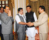 Chennamaneni Vidyasagar Rao sworn in as new Governor of Maharashtra at Raj Bhavan Mumbai. Chennamaneni Vidyasagar Rao sworn in as new Governor of Maharashtra at Raj Bhavan Mumbai.