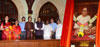 Chief Minister Devendra Fadnavis & Shivsena Cheif Uddhav Thakare at BMC Head Quarters CST.