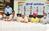 Mumbai Congress Party Leaders Meeting at Rajiv Gandhi Bhavan  in Chief Presence of MPCC observor H.K. Patil.