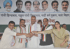 MEETING AT MUMBAI CONGRESS