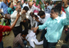 Mumbai Congress Protest Against Sakshi Maharaj Remark on Rahul Gandhi.