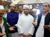 Congress Party Leader MP.Rahul Gandhi for Blessing at Hazratbal Mosque in Srinagar,J&k.