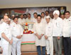 Mumbai Congress Paying Tribute on Death Anniversary of Bharat Ratna  former PM Late.Indira Gandhi & Birth Anniversary of Iron Man Of India Late.Sardar Vallabhbhai Patel.