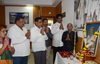 Maharashtra State Congress Leader's Paying Tribute on Birth Anniversary of Late.Prime Minister Of India Smt.Indira Gandhi at Tilak Bhavan Dadar. Maharashtra State Congress Leader's Paying Tribute on Birth Anniversary of Late.Prime Minister Of India Smt.Indira Gandhi at Tilak Bhavan Dadar.