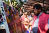 Minister of State for Social Justice Ministry, Ramdas Athawale visited to OM Creation Trustâ€˜s Anand Niketanâ€™.