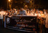 MUMBAI YOUTH CONGRESS "PEACE CANDLE MARCH" AT ST.XAVIER TO AZAD MAIDAN. MUMBAI YOUTH CONGRESS "PEACE CANDLE MARCH" AT ST.XAVIER TO AZAD MAIDAN.