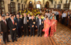 MINISTER NARAYANRAO RANE IN 9th STATE LEVEL UCMAS ABACUS & MENTAL ARITHMETIC COMPETITION 2013 AT MUMBAI UNIVERSITY.