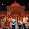 "SHREE SIDDHIVINAYAK MAGHI MAHOTSAV 2013" FESTIVAL OF MUSIC AND DANCE ON OCCASION PWD MINISTER CHAGAN BHUJBAL,FAMOUS SINGER ANUP JALOTA AT PRABHADEVI SIDDHIVINAYAK TEMPLE .