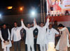 AICC Vice President Rahul Gandhi In Congress Election Campaign Rally at MMRDA Ground BKC. AICC Vice President Rahul Gandhi In Congress Election Campaign Rally at MMRDA Ground BKC.