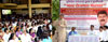 JOB FAIR BY MUNICIPAL CORPORATER MANOJ JAMSUTKAR ON OCCASION MLA AMIN PATEL AT BYCULLA HUME HIGH SCHOOL.