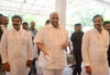 NCP Chief Sharad Pawar Organized Ramzan Roza Ifftar Party at Hotel Taj President Cuff Parade. NCP Chief Sharad Pawar Organized Ramzan Roza Ifftar Party at Hotel Taj President Cuff Parade.