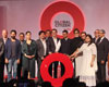Chief Minister Of Maharashtra Devendra Fadnavis launched Global Citizen India Abhiyaan in Chief Presence of Super Star Big B Amitabh Bachchan & MP Poonam Mahajan-Rao at Hotel Taj Land End Bandra.