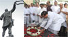 ON 68TH BIRTH ANNIVERSARY OF " BHARAT RATNA" LATE PRIME MINISTER RAJIVJI GANDHI IN MUMBAI. ON 68TH BIRTH ANNIVERSARY OF " BHARAT RATNA" LATE PRIME MINISTER RAJIVJI GANDHI IN MUMBAI.