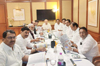 Congress NCP Leaders Meeting in Mumbai Hotel Trident.