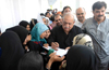 India's Most Popular Urdu Poet Munawwar Rana visit Maharashtra College at Nagpada in Mumbai.