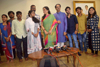 Marathi Newly Released Famous Film "SAIRAT" Team Met Shivsena President Uddhav Thackarey at Matoshree Kalnagar Bandra. Marathi Newly Released Famous Film "SAIRAT" Team Met Shivsena President Uddhav Thackarey at Matoshree Kalnagar Bandra.