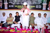 Congress Leaders during Ramzan Roza Iftaar Party at Santacruz.