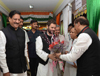 CONGRESS VICE PRESIDENT & YOUTH LEADER RAHUL GANDHI IN MUMBAI AT TILAK BHAVAN DADAR. CONGRESS VICE PRESIDENT & YOUTH LEADER RAHUL GANDHI IN MUMBAI AT TILAK BHAVAN DADAR.
