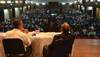STUDENTS INTERACTION WITH MP & MINISTER OF STATE MILIND DEORA AT LALA LAJPATRAI COLLEGE.