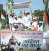 TRIBUTE TO FATHER OF NATION MAHATMA GANDHI & LATE PRIME MINISTER LALBHADUR SHASTRI ON THEIR BIRTH ANNIVERSARY BY MPCC SEWADAL IN MUMBAI. TRIBUTE TO FATHER OF NATION MAHATMA GANDHI & LATE PRIME MINISTER LALBHADUR SHASTRI ON THEIR BIRTH ANNIVERSARY BY MPCC SEWADAL IN MUMBAI.