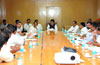CHIEF MINISTER PRITHVIRAJ CHAVAN & DY.CHIEF MINISTER AJIT DADA PAWAR AT MANTRALAYA.