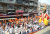 Gudi Padwa Celebration at Girgaon in Mumbai.
