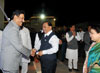 CHIEF MINISTER PRITHVIRAJ CHAVAN WITH MINISTER'S & MLA'S AT RAMGIRI NAGPUR.