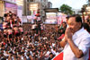 MINISTER NARAYANRAO RANE AT THANE SANKALP GOVINDA. MINISTER NARAYANRAO RANE AT THANE SANKALP GOVINDA.