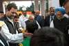 Hon. Congress Vice President Shri Rahul Gandhi during Foundation Day AICC HQ,Delhi.