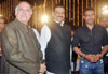 UNION MINISTER OF STATE FOR COMMUNICATIONS & IT GURUDAS KAMAT HAD ORGANIZED A DINNER PARTY IN HONOUR OF CHIEF MINISTER PRITHVIRAJ CHAVAN AT DADAR PARSI GYMKHANA