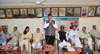 Chief Minister Devendra Fadnavis During BJP State Meeting at Vidhan Bhavan.