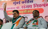 Newly Appointed MRCC President Sanjay Nirupam Take Charge at Azad Maidan.