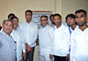MP.& UNION MINISTER OF STATE MILIND DEORA & MLA AMIN PATEL IN SOUTH MUMBAI MUMBADEVI ASSEMBLY. MP.& UNION MINISTER OF STATE MILIND DEORA & MLA AMIN PATEL IN SOUTH MUMBAI MUMBADEVI ASSEMBLY.