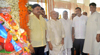 Ex.Chief Minister Sushilkumar Sinde for Ganpati Bappa Darshan at Ex.Mumbai Congress President Kripashankar Singh Residence.