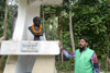 RPI Leader Ramdas Athawale in Kolkata.