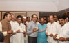 Chief Minister Uddhav Thackarey Press Conference & Tea Party At Sahyadri Guest House Before Budget Assembly Session.
