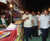 Congress Leader & Ex.CM Naryanrao Rane Visit Malvani Festival at Dadar Naigaon.