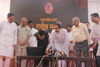 Chief Minister Devendra Fadnavis & Shivsena Pramukh Uddhav Thackarey during Website Launch at Mayor Bunglow.