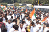 #SavetheConstitution Savidhan Bachoo Rally in Mumbai.